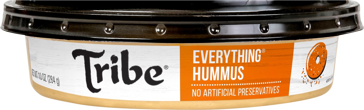 slide 6 of 9, Tribe Everything Hummus 10 oz, 10 oz