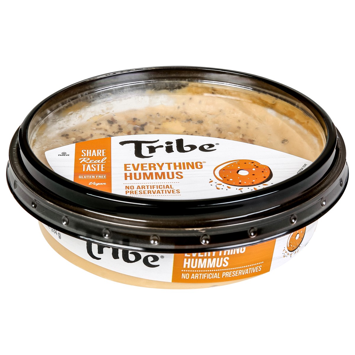 slide 1 of 9, Tribe Everything Hummus 10 oz, 10 oz