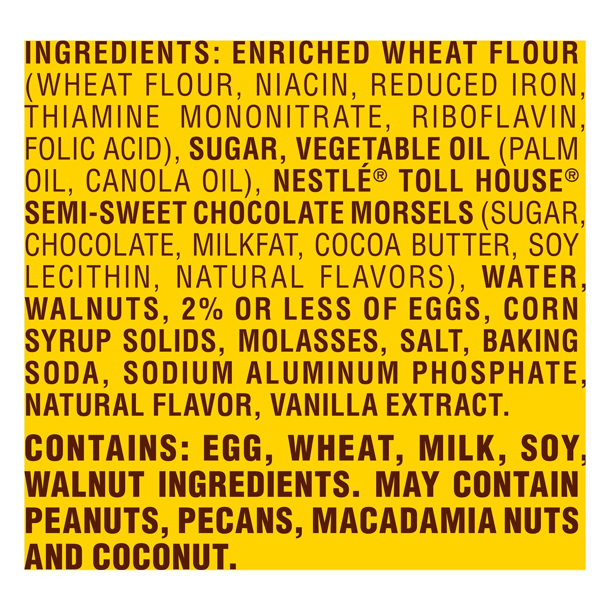 slide 2 of 8, Nestlé Toll House Walnut Chocolate Chip Cookie Dough, 16.5 oz