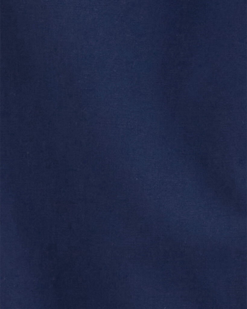 slide 3 of 3, Oshkosh Kid Canvas Drawstring Joggers Navy 6, 1 ct