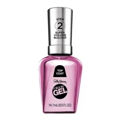 Sally Hansen Miracle Gel Filler & Builder Top Coats, Supervolume Builder