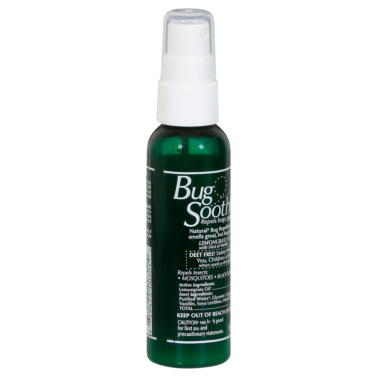 slide 3 of 9, Bug Soother Lemongrass Oil Bug Repellent 2 fl oz, 1 ct