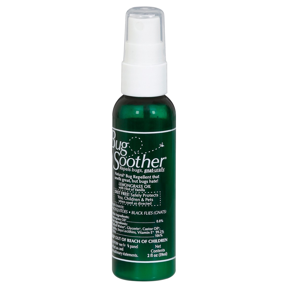 slide 4 of 9, Bug Soother Lemongrass Oil Bug Repellent 2 fl oz, 1 ct