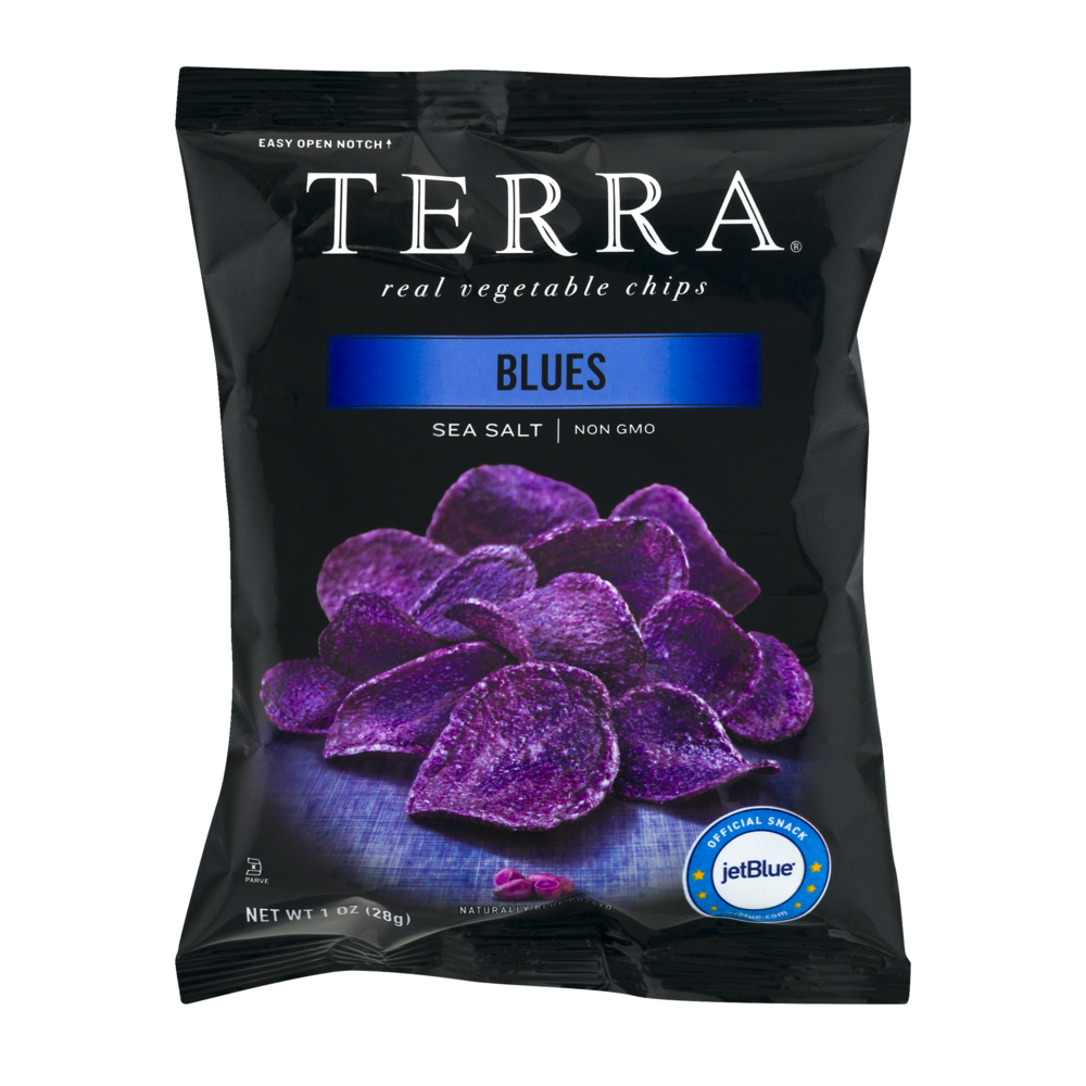 slide 1 of 1, Terra Blues Potato, 1 oz
