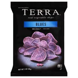 Terra Blues Sea Salt Real Vegetable Chips 1 oz Bag