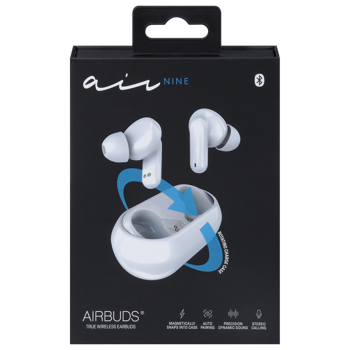 slide 3 of 12, Airbuds Air Nine True Wireless Earbuds 1 ea, 1 ct