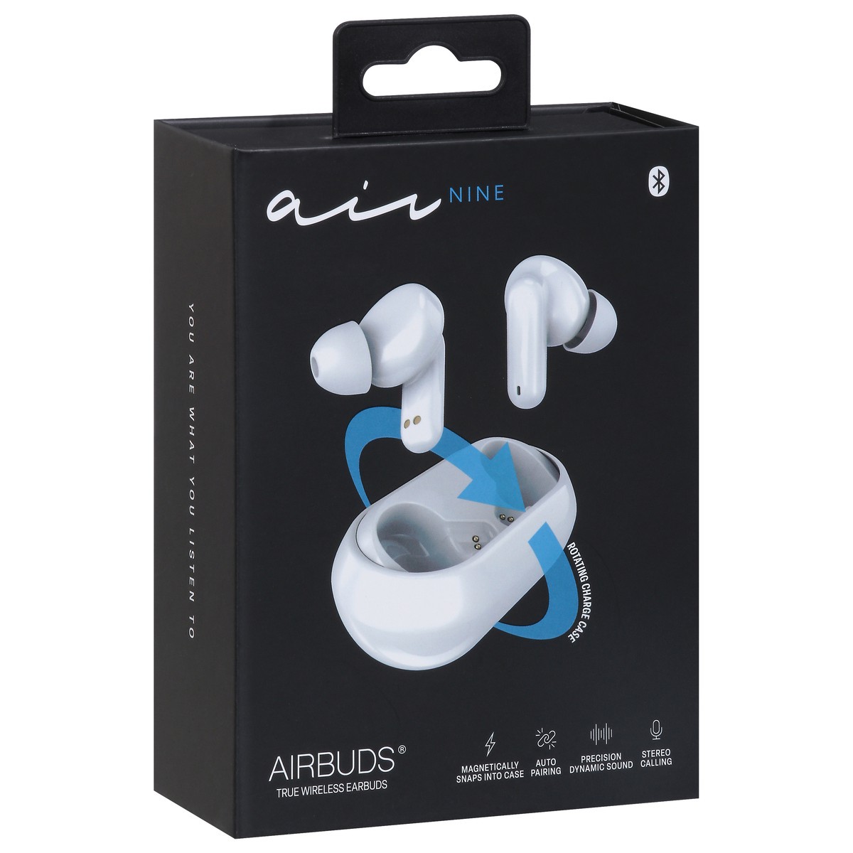 slide 4 of 12, Airbuds Air Nine True Wireless Earbuds 1 ea, 1 ct