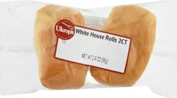 Ukrops White House Rolls 2 ea