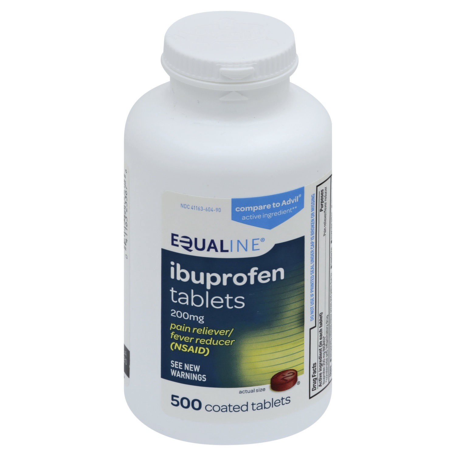 slide 1 of 1, Equaline Ibuprofen, 500 ct