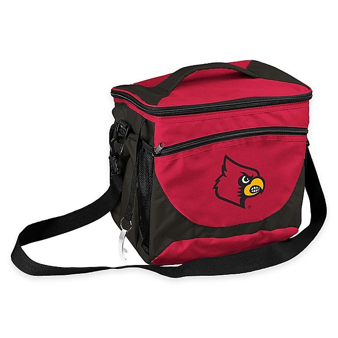 slide 1 of 1, NCAA University of Louisville Cooler Bag, 24 ct