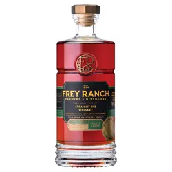 Frey Ranch Single Barrel Rye Whiskey 750 ml