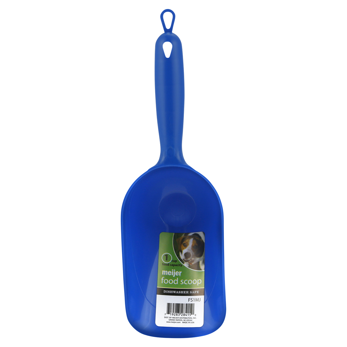 slide 1 of 3, Meijer Pet Food Scoop, 1 cup, SMALL     