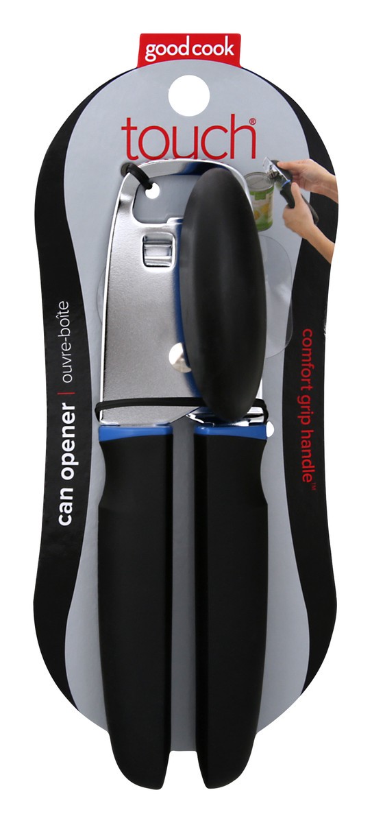 slide 7 of 7, Good Cook Touch Comfort Grip Gear Can Opener, 1 ct