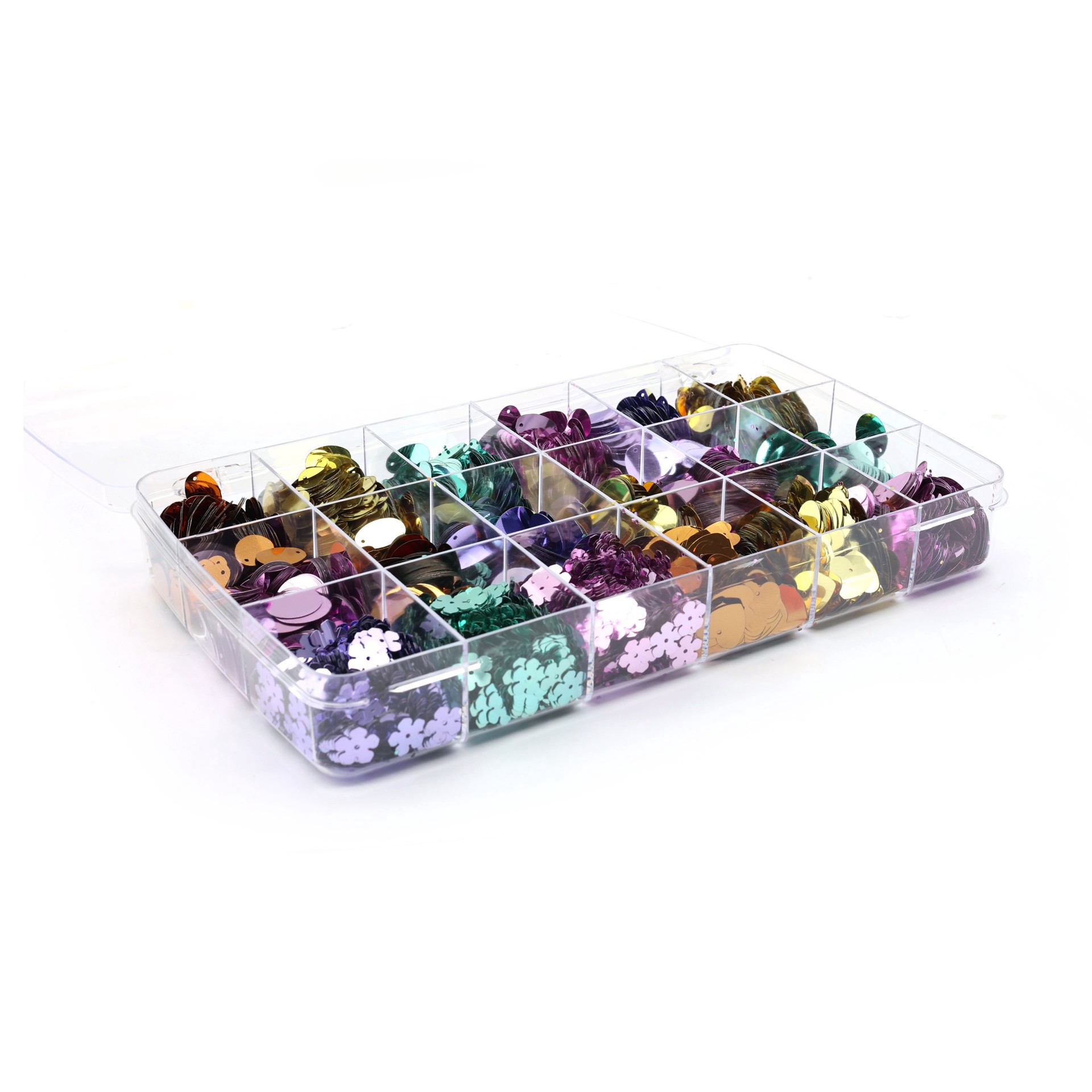 slide 4 of 4, 450g Sequin Box By Creatology, 450 gram