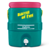 slide 1 of 1, Igloo Retro Jade Barrel of Fun Cooler Jug, 2 gal