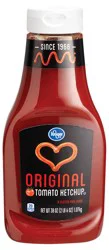 Kroger Original Tomato Ketchup