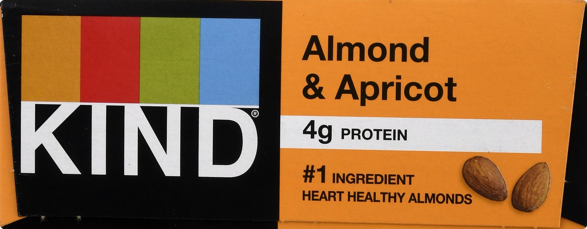 slide 4 of 9, KIND Almond & Apricot Bars 12 ea, 12 ct
