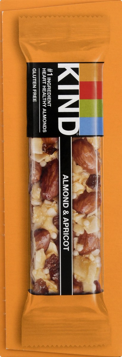 slide 7 of 9, KIND Almond & Apricot Bars 12 ea, 12 ct