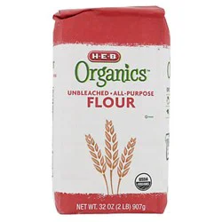H-E-B Organics Unbleached All Purpose Flour