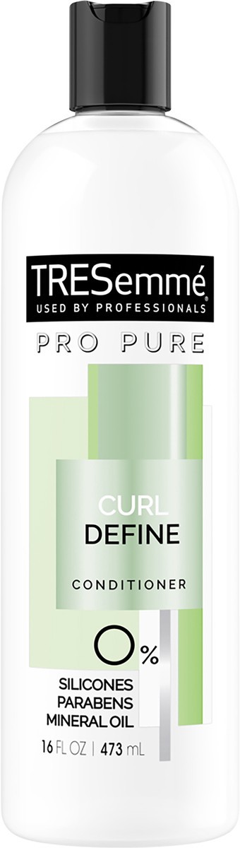 slide 1 of 7, TRESemmé Pro Pure Conditioner Pro Pure Curl Define, 16 oz, 16 oz