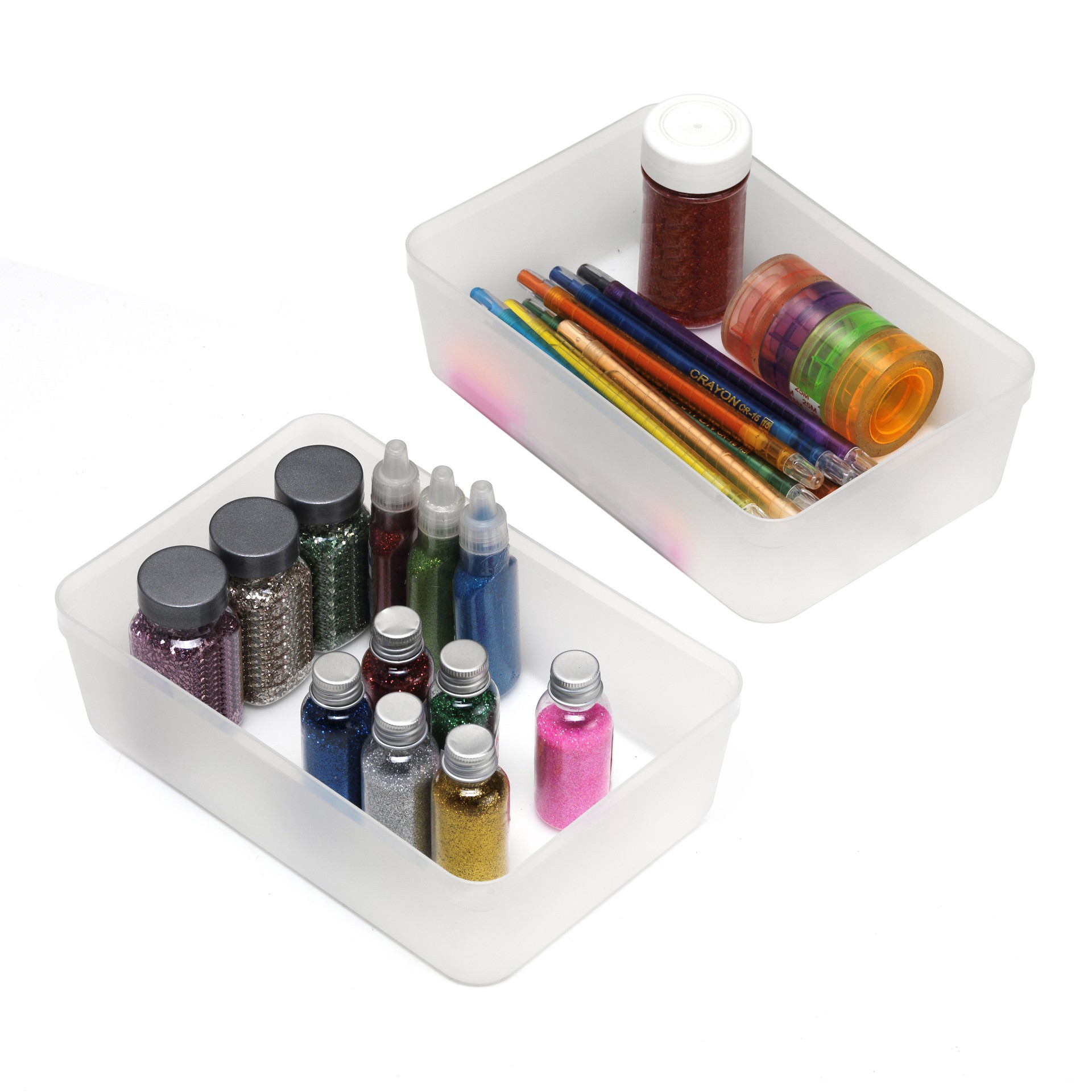 slide 4 of 4, 6" X 9" Drawer Organizers, 2ct. By Simply Tidy, 2 ct