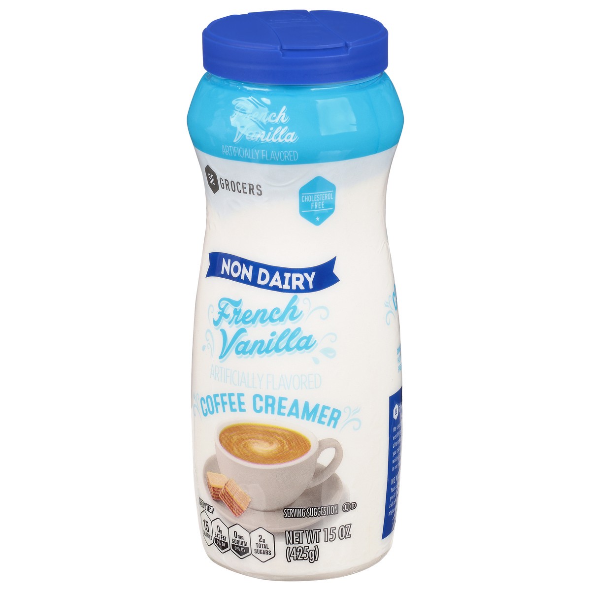 slide 4 of 9, SE Grocers French Vanilla - 15 oz, 15 oz