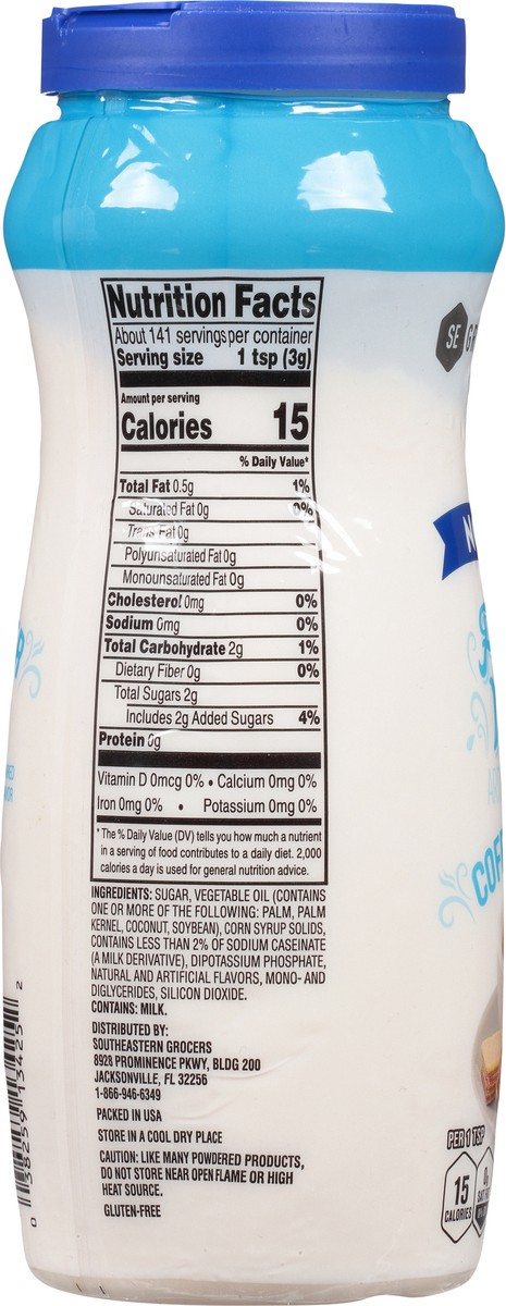slide 3 of 9, SE Grocers French Vanilla - 15 oz, 15 oz