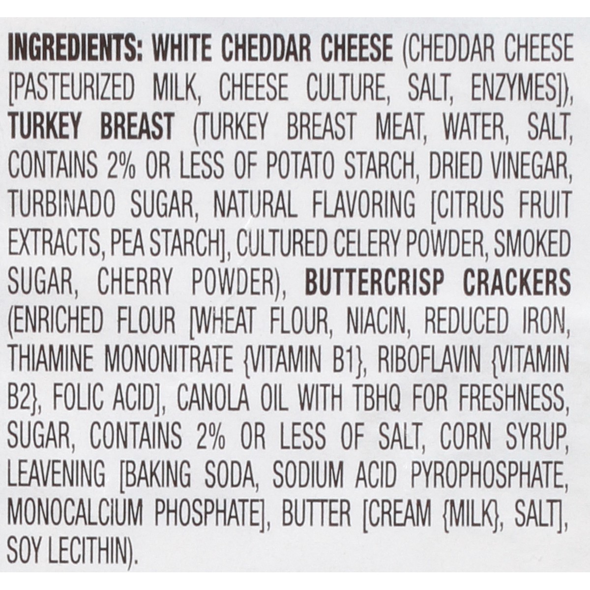 slide 4 of 14, Hormel Natural Choice Turkey & Cheddar Cheese & Crackers 2.3 oz. Pack, 2.3 oz