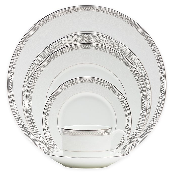 slide 1 of 2, Waterford Olann Platinum Place Setting, 5 ct