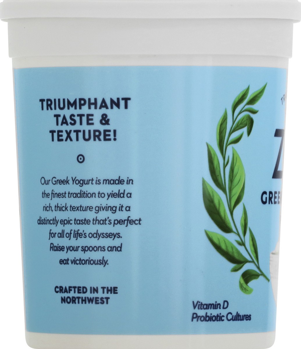 slide 7 of 9, Zoi Traditional Style Greek Plain Yogurt 32 oz,