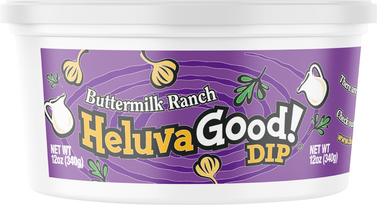 slide 8 of 9, Heluva Good! Buttermilk Ranch Dip, 12 oz, 12 oz