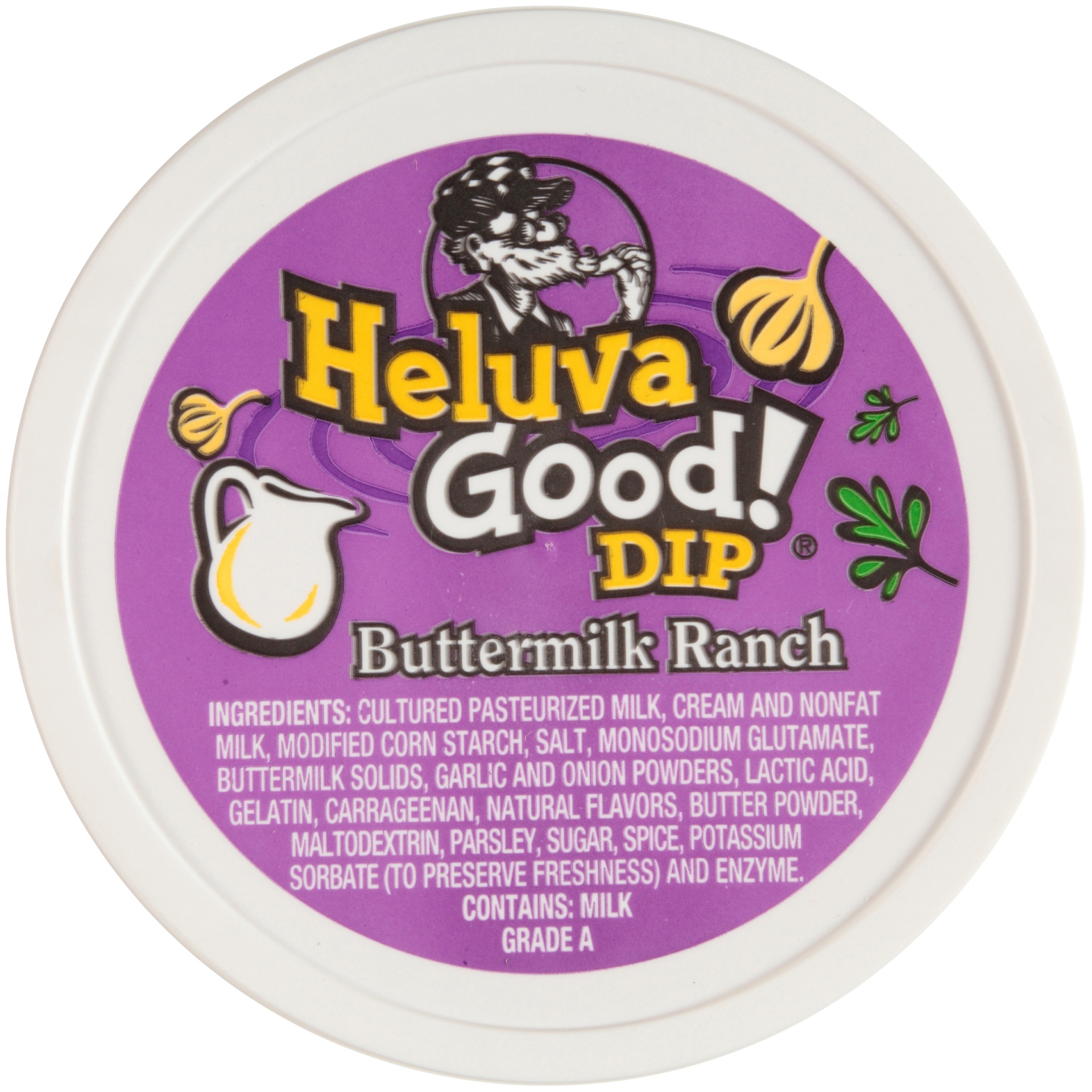 slide 6 of 7, Heluva Good! Buttermilk Ranch Dip, 12 oz