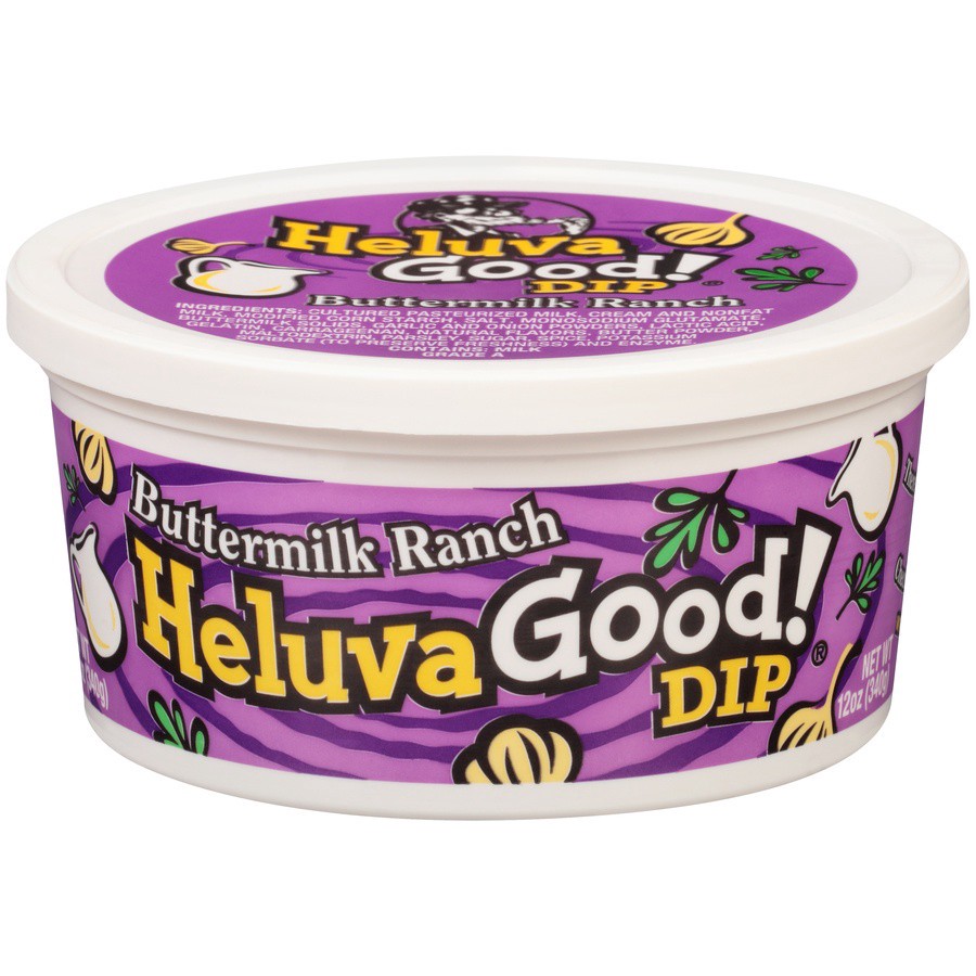 slide 1 of 9, Heluva Good! Buttermilk Ranch Dip, 12 oz, 12 oz