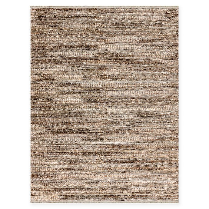 slide 1 of 1, Amer Modern Natural Flat-Weave Accent Rug - Brown, 2 ft x 3 ft