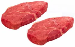 Beef Choice Top Sirloin Steak Value Pack (About 2-3 Steaks Per Pack)