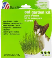 Van Ness Fresh Greens Cat Grass Garden Kit