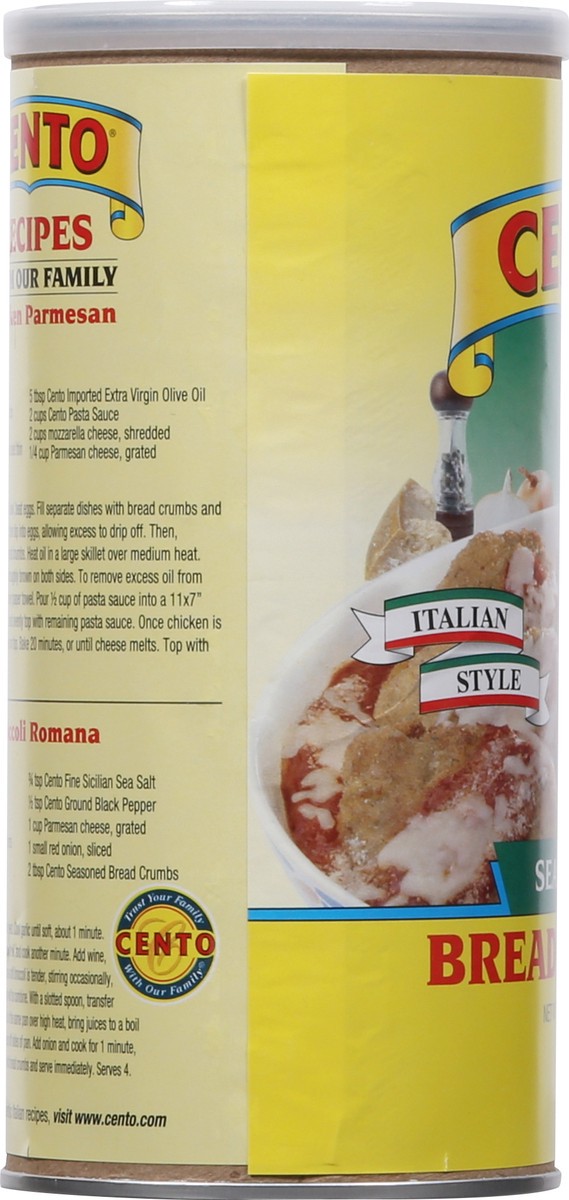 slide 12 of 13, Cento Italian Style Seasoned Bread Crumbs 15 oz, 15 oz