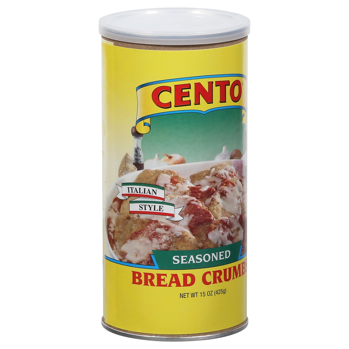 slide 2 of 13, Cento Italian Style Seasoned Bread Crumbs 15 oz, 15 oz