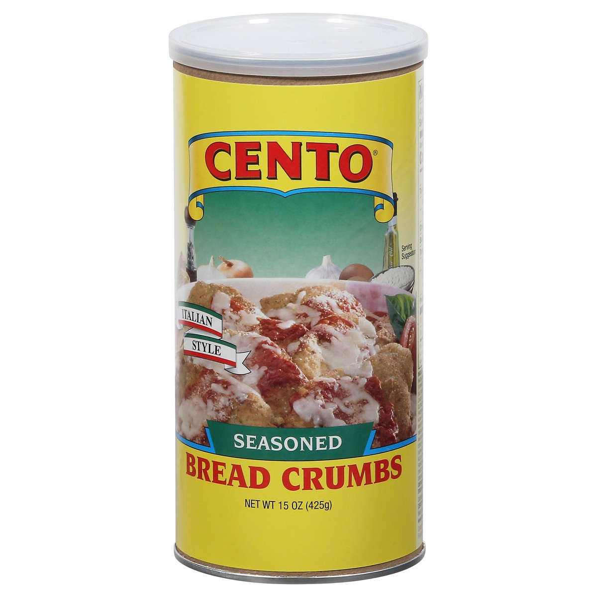 slide 1 of 13, Cento Italian Style Seasoned Bread Crumbs 15 oz, 15 oz