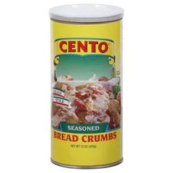 Cento Italian Style Seasoned Bread Crumbs 15 oz