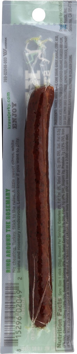 slide 6 of 6, Krave Spicy Pepper Pork With Black Beans Meat Sticks, 1 oz