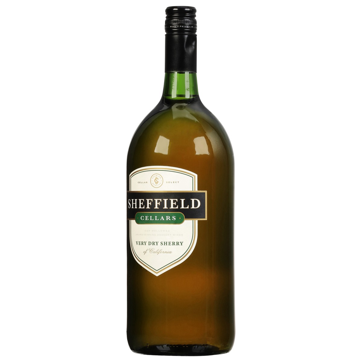 slide 3 of 9, Sheffield Cellars Very Dry Sherry California Dessert Wines 1.5 l, 1.50 liter