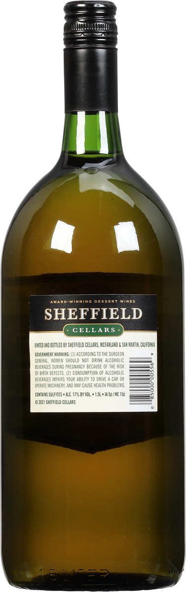 slide 5 of 9, Sheffield Cellars Very Dry Sherry California Dessert Wines 1.5 l, 1.50 liter