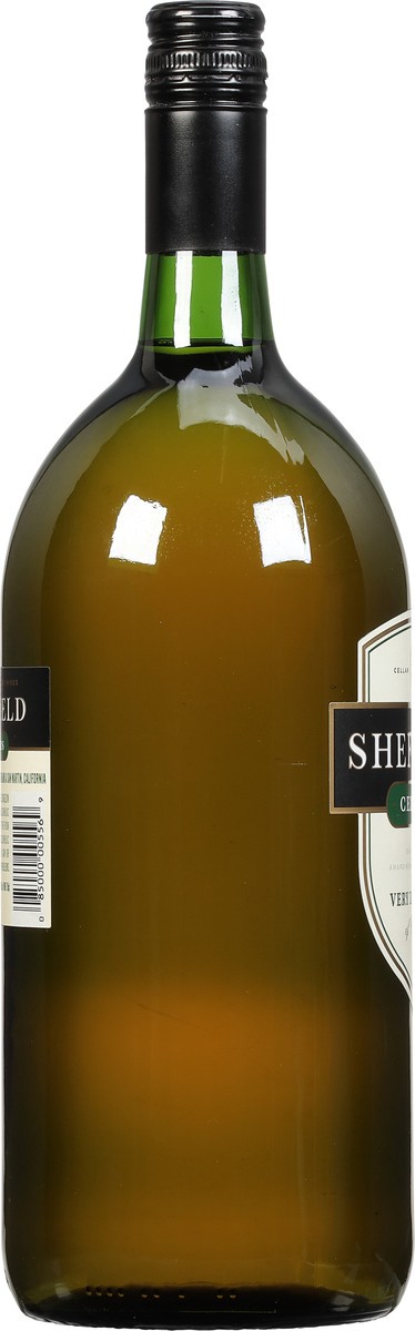 slide 7 of 9, Sheffield Cellars Very Dry Sherry California Dessert Wines 1.5 l, 1.50 liter