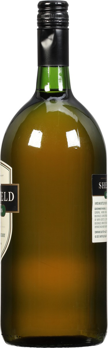 slide 8 of 9, Sheffield Cellars Very Dry Sherry California Dessert Wines 1.5 l, 1.50 liter