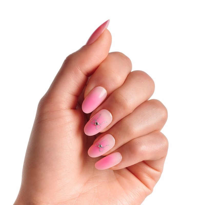 slide 7 of 11, KISS NAIL Kiss X Wicked, You've Been Glinda-Fied, 1 ct