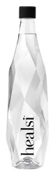 Healsi Still Mineral Water Crystal Bottle - 33.8 oz