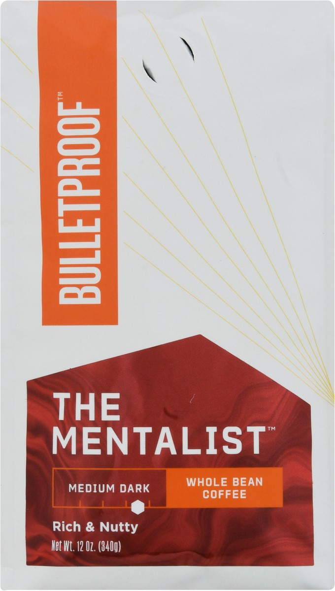 slide 7 of 9, Bulletproof The Mentalist Whole Bean Coffee - 12 oz, 12 oz