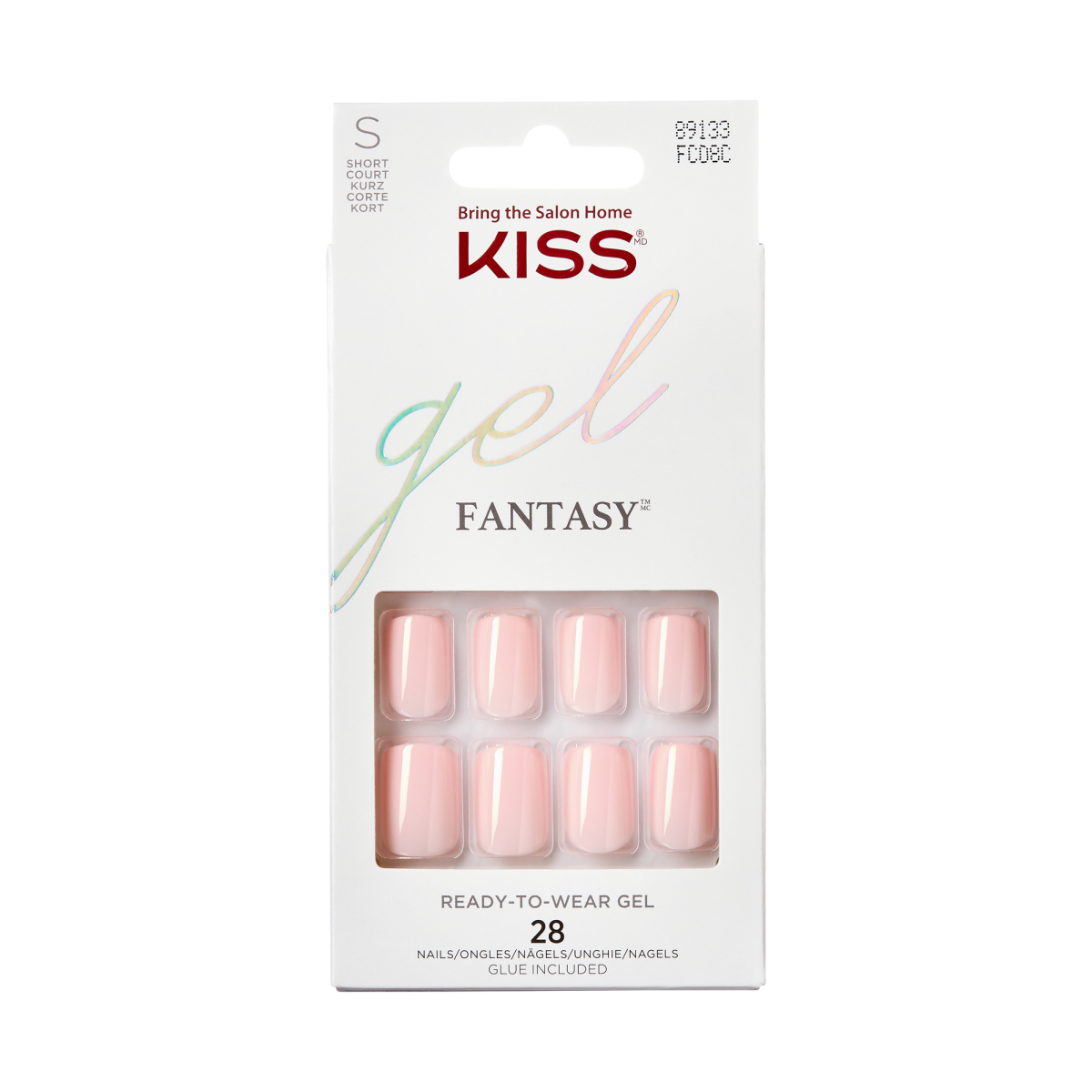 slide 1 of 9, KISS Gel Fantasy After Last Night, 1 ct