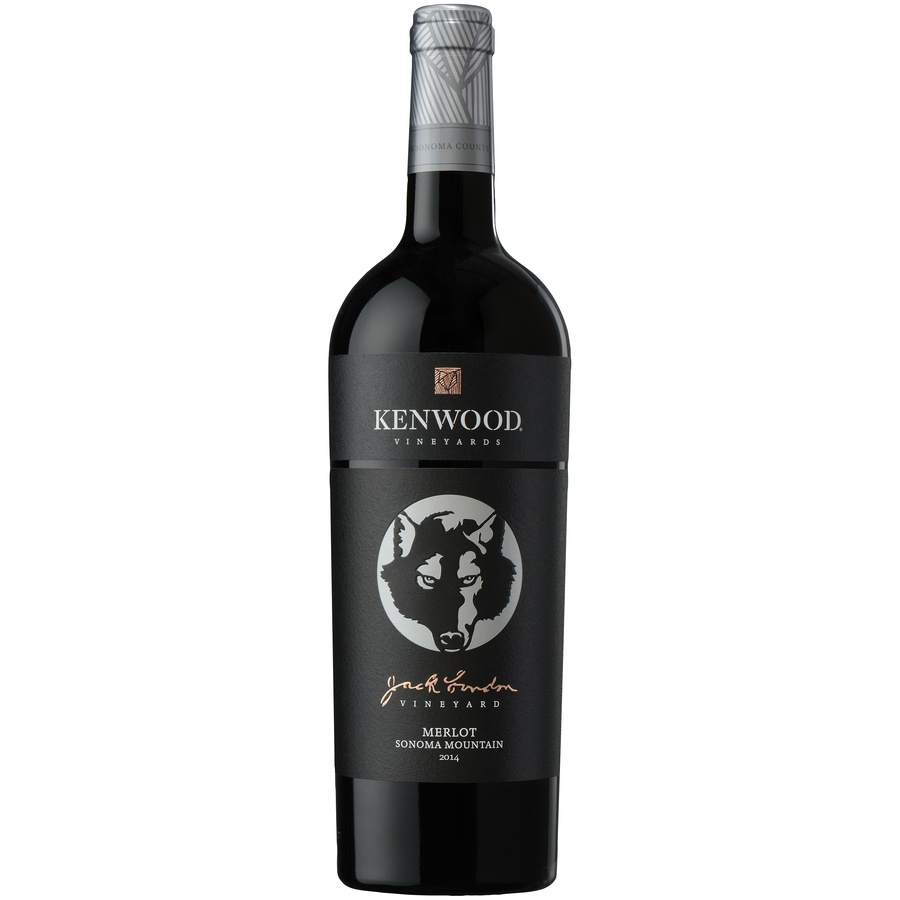 slide 1 of 1, Kenwood Merlot 750 ml, 750 ml